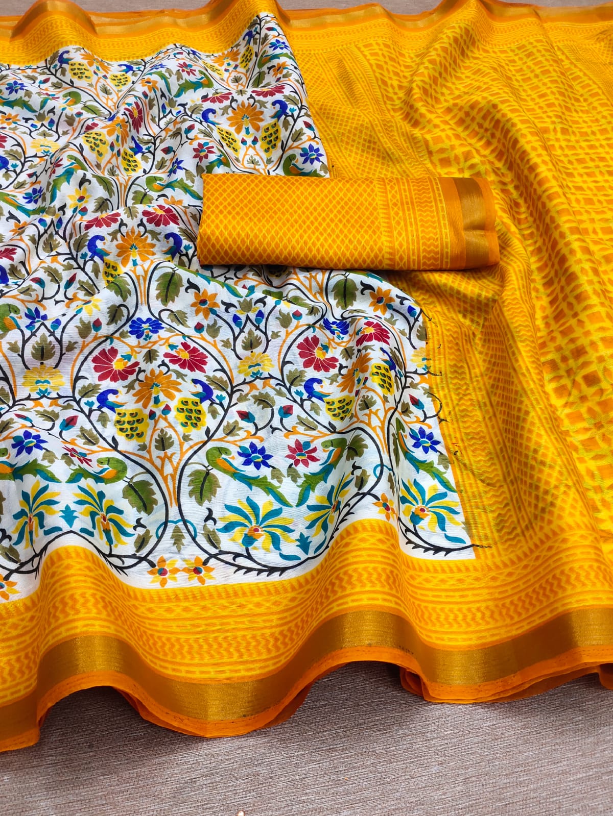 Shrishti 46 Printed Designer Wholesale Daily Wear Sarees Catalog
